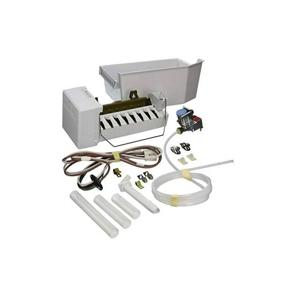 Whirlpool 1129316 Refrigerator Complete Ice Maker Kit OEM Replaces 1108106