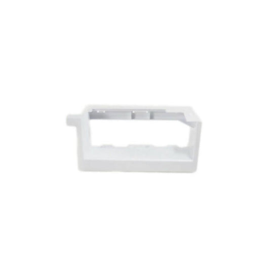 Frigidaire 137314510 Washer Detergent Dispenser Drawer Handle Frame OEM Replaces 1864154