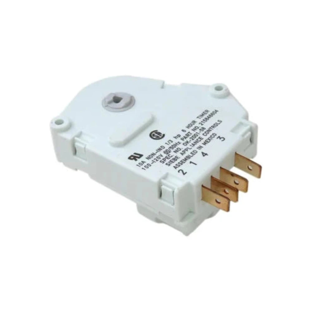 Frigidaire 215846604-ER Refrigerator Timer Replaces 241809402