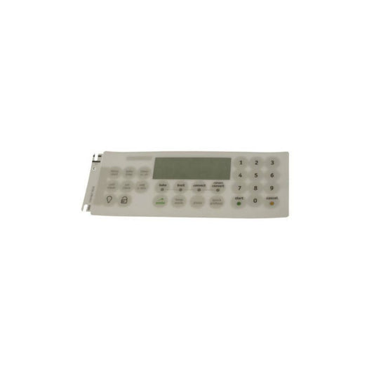 Frigidaire 316419827 Range Membrane Switch White OEM Replaces 2026223