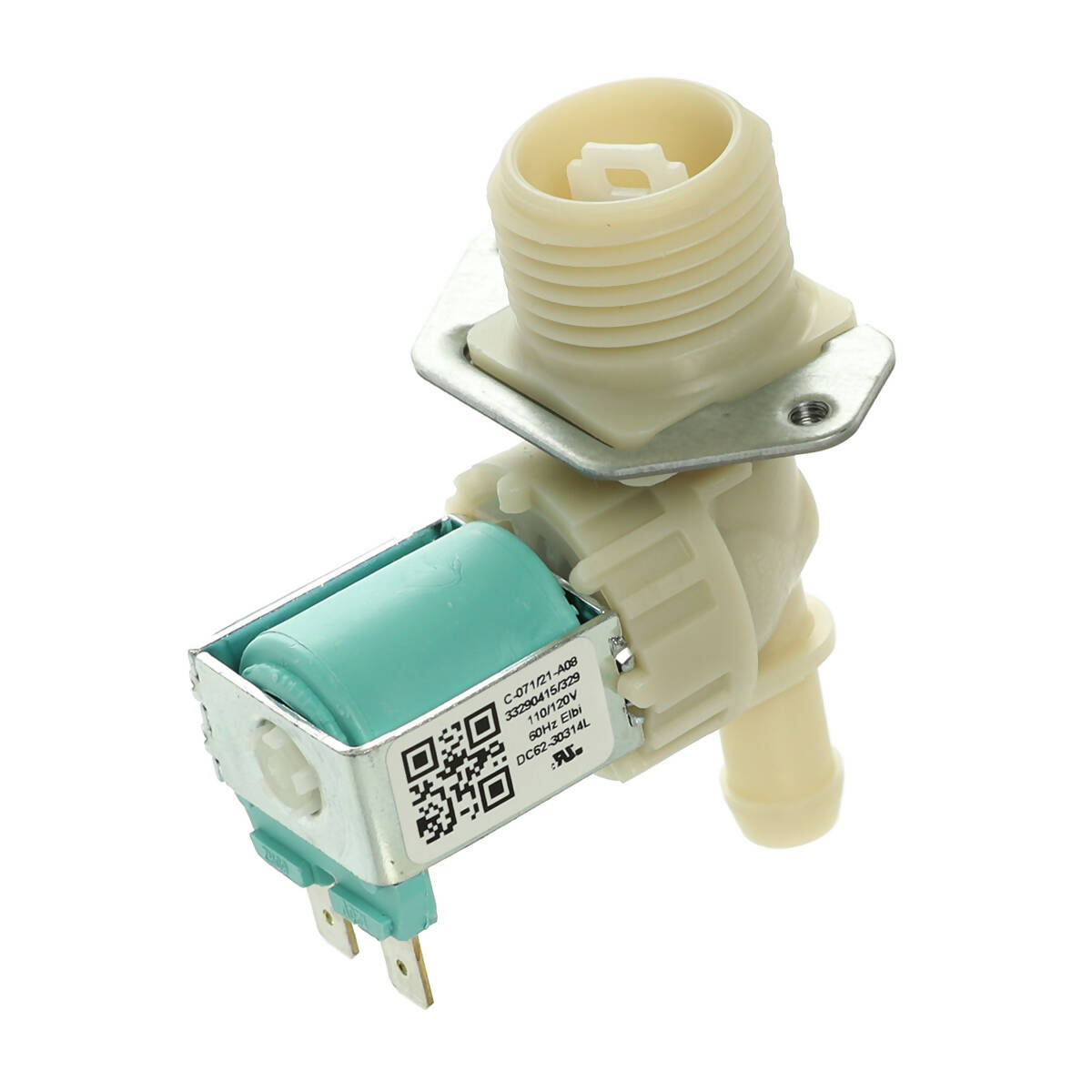 LG Washer Hot Water Inlet Valve - 5220FR2006H, Replaces: 5220FR2006L 5220FR2006Q 1268123 AP4441935 PS3527427 EAP3527427 PD00001765