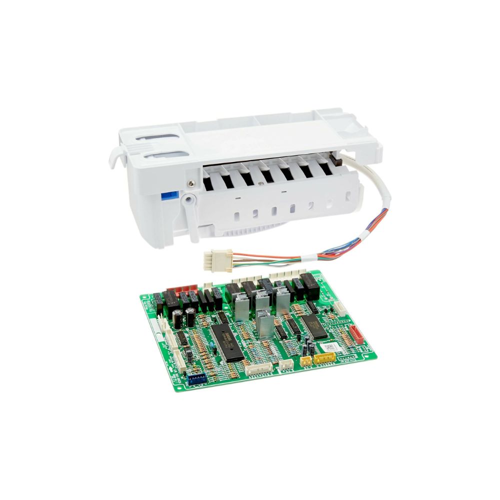 Samsung DA81-01421A Refrigerator Ice Maker & Control Board Kit OEM