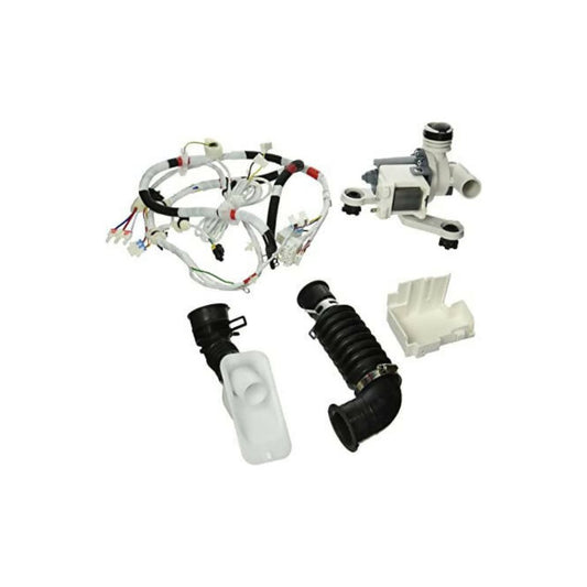 Samsung DC98-01877B Washer Drain Pump Assembly Kit OEM