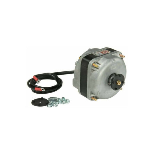 Elco EC-9W115 Refrigerator Condenser Fan Motor Multi-Mount 9W 1550RPM 115V OEM