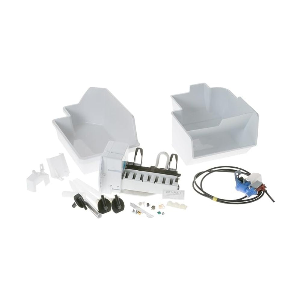 GE IM6D Refrigerator Complete Ice Maker Kit Replaces 3379134