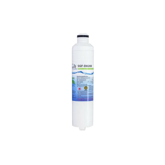 Swift Green SGF-DA20B Refrigerator Water Filter Equivalent to Samsung DA29-00020B OEM