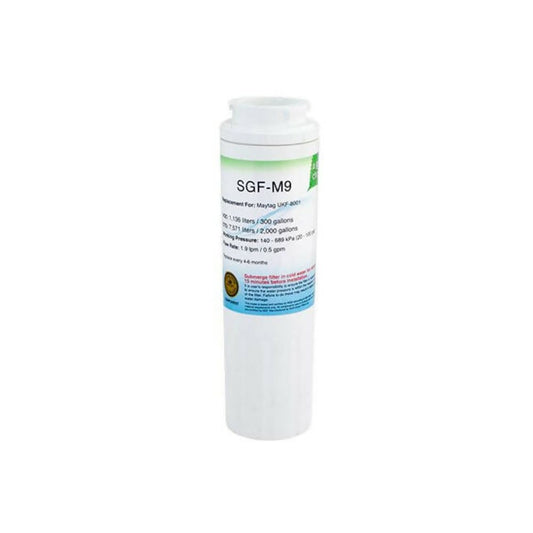 Swift Green SGF-M9 Refrigerator Water Filter Equivalent to EveryDrop EDR4RXD1 OEM