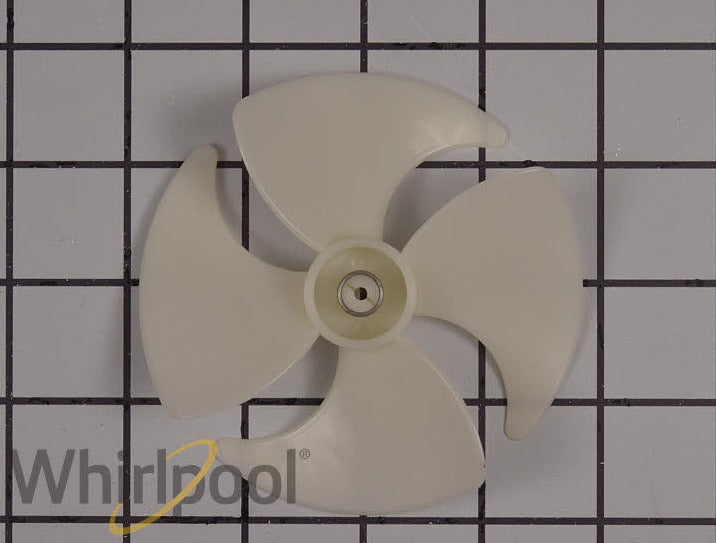 Whirlpool Refrigerator Fan Blade OEM - W11458267, Replaces: 2225834 4960385 AP6989980 PS16218036 EAP16218036 PD00067324