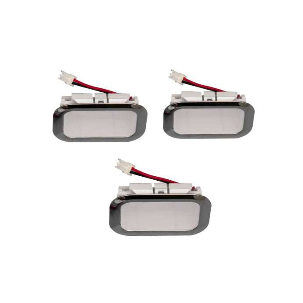 Whirlpool W11632139 Refrigerator LED Module Service Kit - 3 Pcs OEM