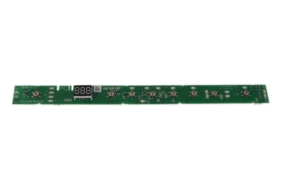 GE Refrigerator User Interface Control Board OEM - WD21X23462, Replaces: WD21X31902 WD21X22175 WD21X22236 WD21X22237 WD21X22804 WD21X22955 WD21X22956 WD21X26179