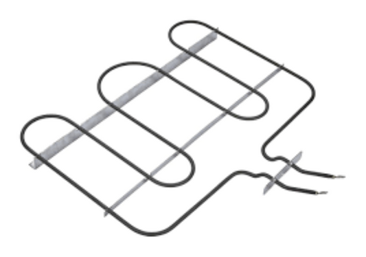 Whirlpool Range Oven Bake Element - WPW10276482, Replaces: 1874343 74008693 74011117 7406P45160 7406P451-60 AH11751723 AH3489207 AP4701262 AP6018421