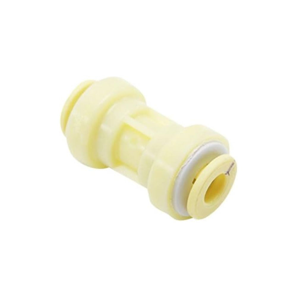 Whirlpool WPW10277958 Refrigerator Water Tube Straight Connector OEM Replaces 1874401