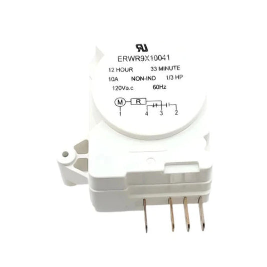 GE WR09X10041-ER Refrigerator Timer Replaces WR9X10041