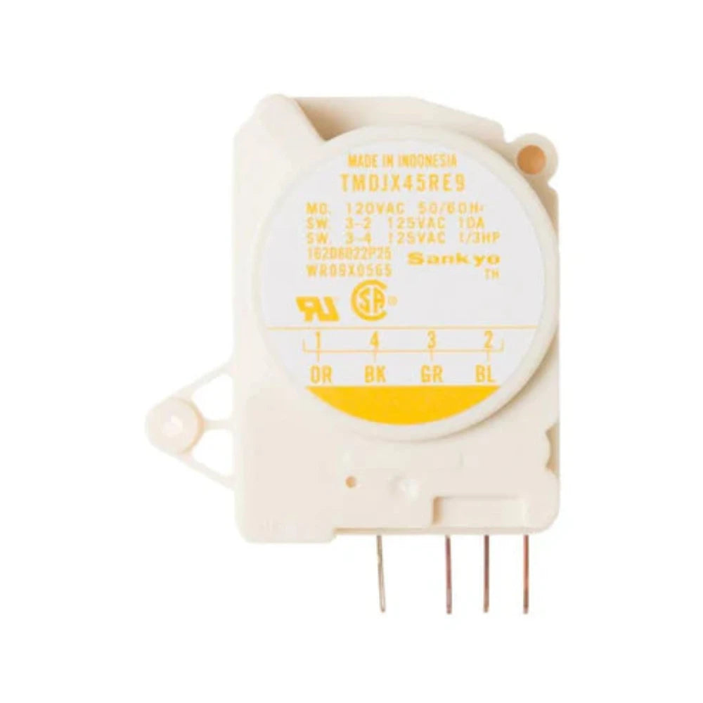 GE WR9X565-ER Refrigerator Timer Replace WR09X0565