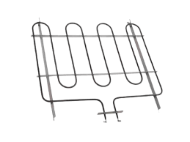 GE Range Oven Bake Element OEM - WS01F02249, Replaces: AH10056207 AH5135647 EA10056207 EA5135647 EAP10056207 EAP5135647 PS10056207 PS5135647 WB44M180