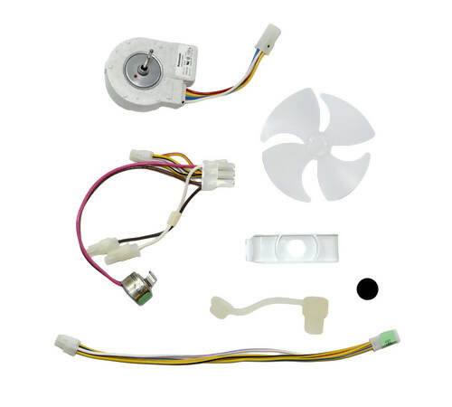 Whirlpool 8201589 Refrigerator Evaporator Fan Motor Kit OEM Replaces 1018185