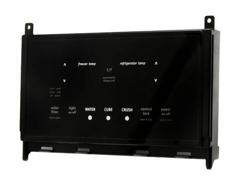 Frigidaire Refrigerator User Interface Control Board, Black - 242114904, Replaces: 1614267 242114902 AH3408795 AP4565885 EA3408795 EAP3408795 OEM PARTS WORLD
