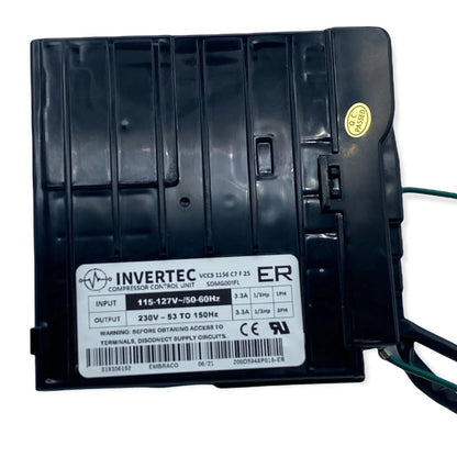 G.E /Haier Refrigerator Inverter Board Kit - 200D5948P016-115V,  REPLACES: 200D5948P015  519306152 INVERTEC