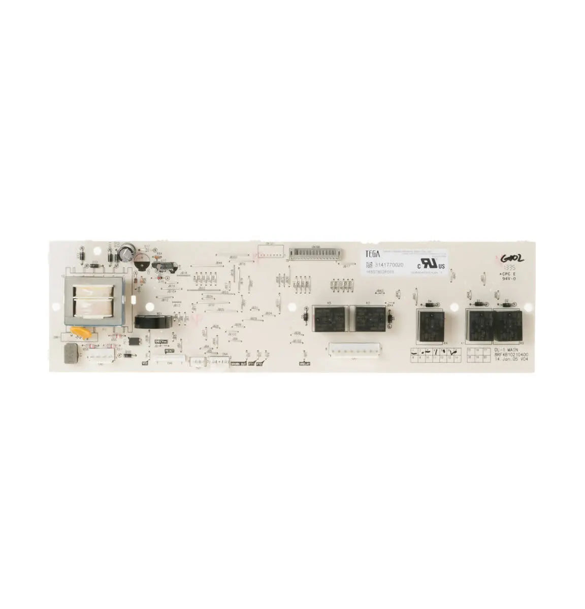 GE Dishwasher Electronic Control Board Kit - WG01A00138, Replaces: 1256953 AH10054667 AH1481914 AP3958565 EA10054667 EA1481914 EAP10054667 EAP1481914 PS10054667 PS1481914 WD21X10226 WD21X10227 WD21X10228 WD21X10237 WD21X10247 WD21X10251 WD21X10259 OEM PARTS WORLD