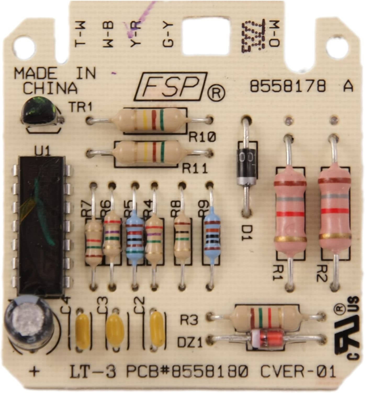 Whirlpool Dryer Dryness Display Board - WPW10476828, Replaces: 3020655 8558178 AH11755390 AP6022061 EA11755390 EAP11755390 PS11755390 W10476828 OEM PARTS WORLD