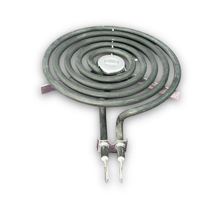 GE Range Coil Surface Burner 6"- WB30X0254 or WB30X5061,  Replaces: WB30X254 WB30X5094 AP2027814 PS244015 EAP244015 PD00001071 INVERTEC