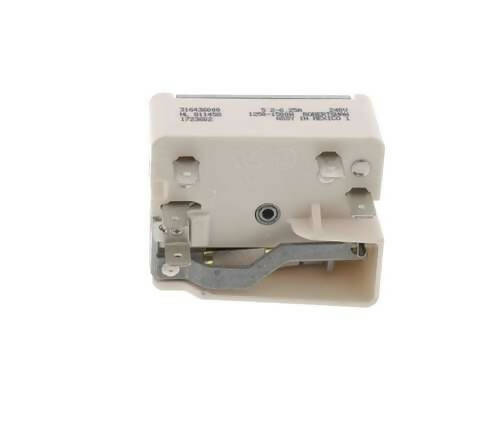 Frigidaire Range Surface Element Switch - 316436000, Replaces: 1155394 1Z-HU5W-EU12 316021500 5304506424 AH1145039 AP3890378 B005BA3ATW OEM PARTS WORLD