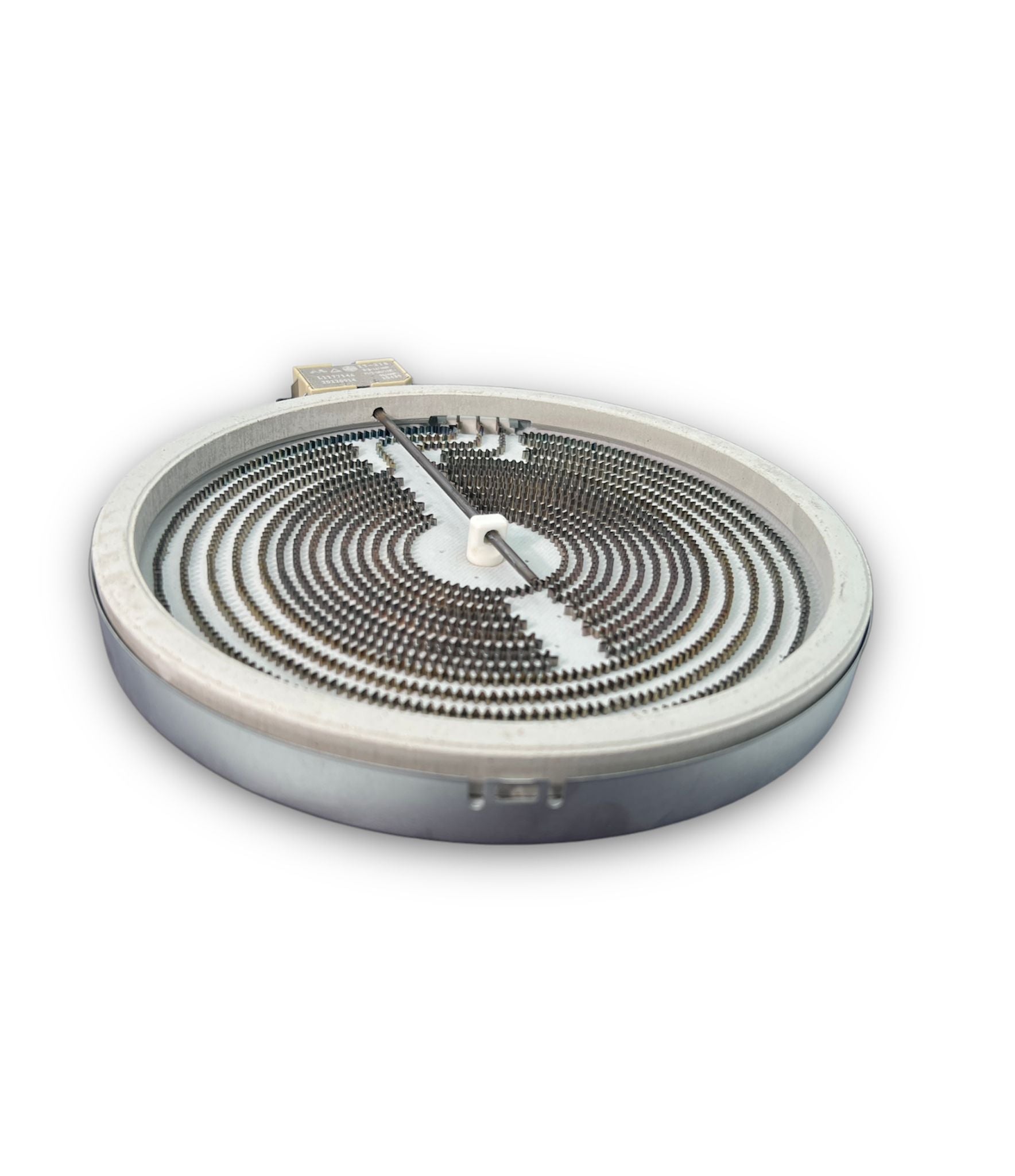 G.E Range Dual Ceramic Surface Burner  - WB30X24111,  REPLACES: 4465256 AP5989975 PS11729126 EAP11729126 PD00038726 INVERTEC