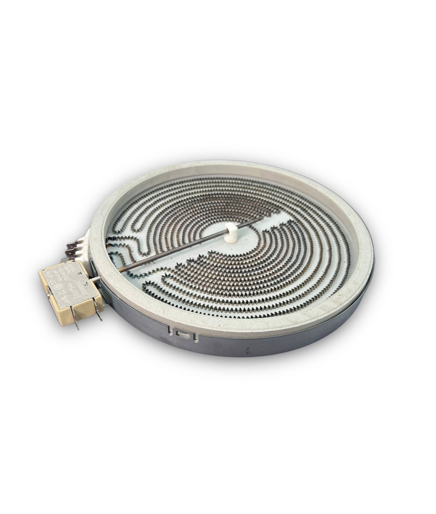 G.E Range Dual Ceramic Surface Burner  - WB30X24111,  REPLACES: 4465256 AP5989975 PS11729126 EAP11729126 PD00038726 INVERTEC