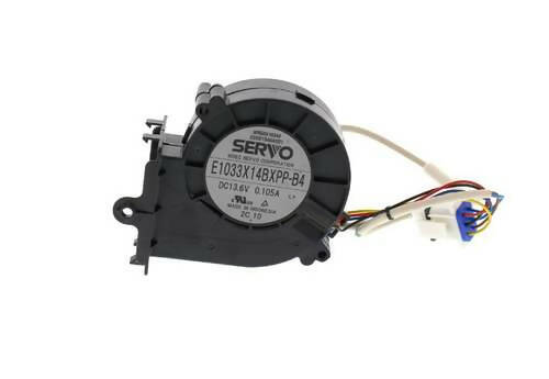 GE WG03F01820 Refrigerator Fan Motor Assembly OEM Replaces WG03F09097