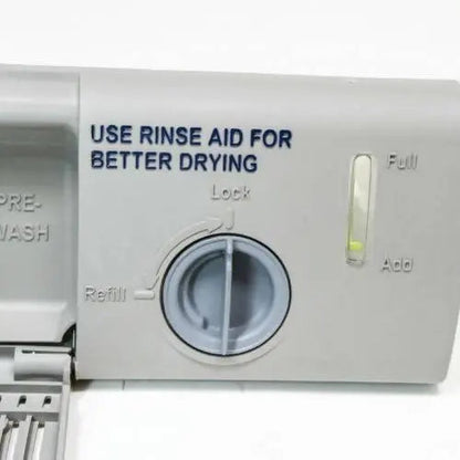 Whirlpool Dishwasher Detergent Dispenser - WPW10199696, Replaces: AH11750167 AP6016874 B005ARCQSW B01N66OUJ5 EA11750167 EAP11750167 W10195172 W10199696 WPW10195172 OEM PARTS WORLD