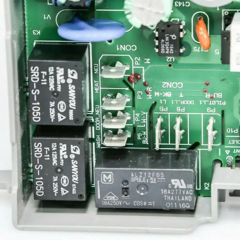 Whirlpool Dishwasher Electronic Control Board - WPW10285178, Replaces: 1874820 AH11752011 AH2580364 AP4560751 AP6018709 EA11752011 EA2580364 EAP11752011 EAP2580364 PS11752011 PS2580364 W10056352 W10083168 W10154151 W10158345 W10193578 W10193580 W10285178 OEM PARTS WORLD