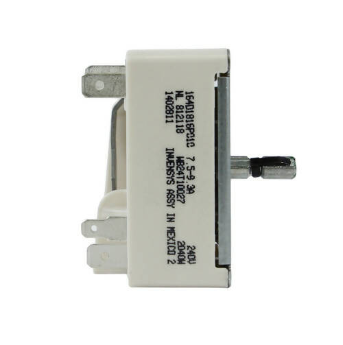 GE Range Surface Element Switch - WS01F01651, Replaces: 769694 AH10056193 AH236752 AP2024074 AP6230127 B01N4SK8U2 EA10056193 EA236752 EAP10056193 OEM PARTS WORLD