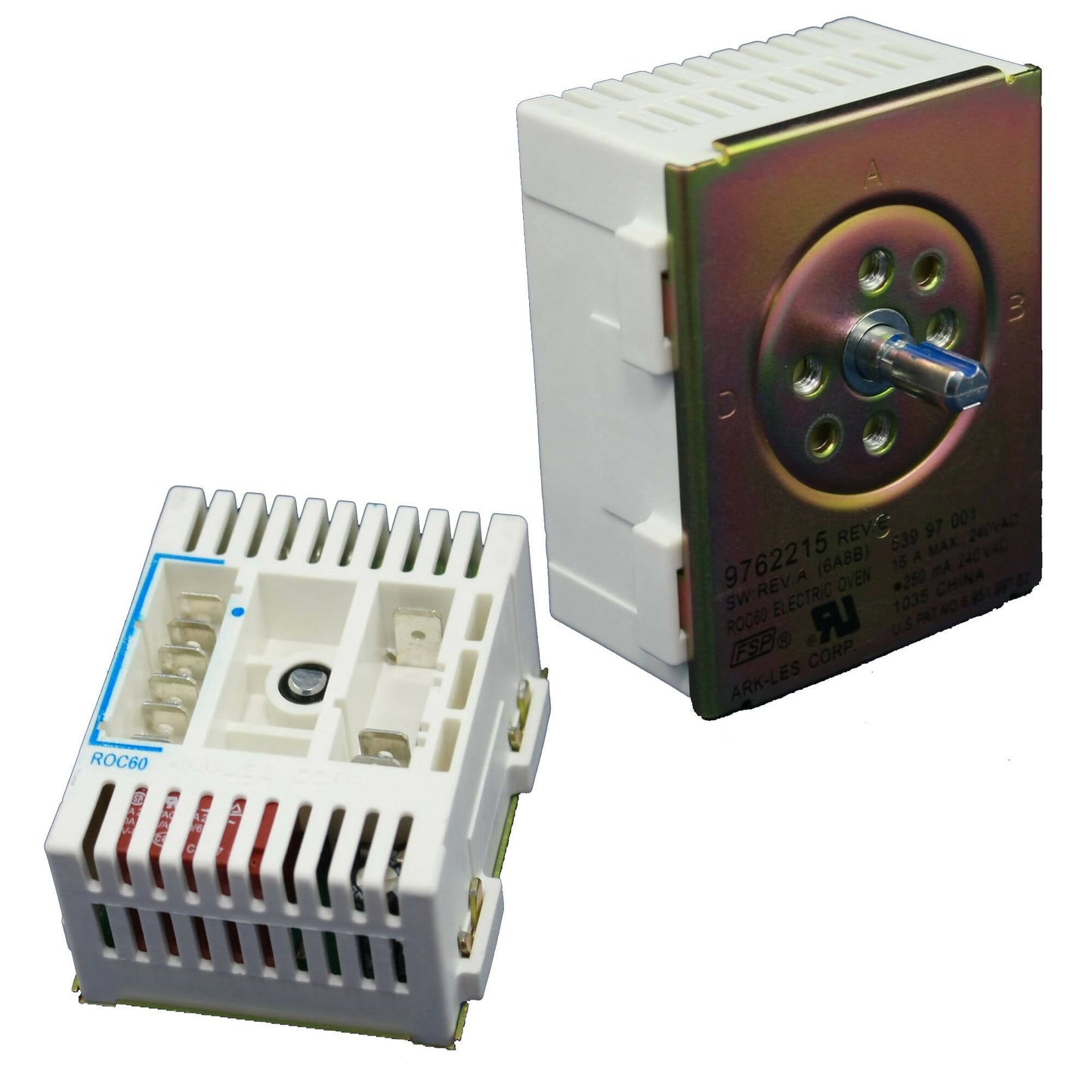 Whirlpool Range Oven Temperature Switch - WP9762215, Replaces: 1181962 9762215 AH1156409 AH11747359 AP3885365 AP6014125 EA1156409 EA11747359 OEM PARTS WORLD