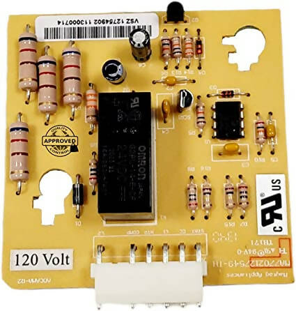 Whirlpool Refrigerator Adaptive Defrost Control Board - W11227239, Replaces: 1184282 12002495 67003375 AH2003865 AP4010220 B00ECV2DYE INVERTEC